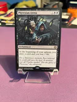 Phyrexian Arena (REGULAR) x1 - MTG Phyrexia: All Will Be One ONE #104 - Image 1