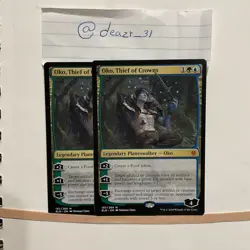 MTG Magic the Gathering Oko, Thief of Crowns Throne of Eldraine - Image 1