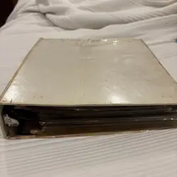 Magic The Gathering Collection Vintage Mtg Huge Binder - Image 1