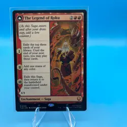 Magic The Gathering The Legend of Roku / Avatar Roku MTG - Image 1