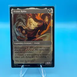 Magic The Gathering The Legend of Roku / Avatar Roku MTG - Image 2