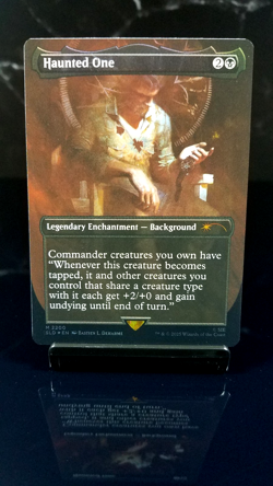 Haunted One Foil x1 #2200 - MTG - Secret Lair SLD The Last Of Us - Image 1