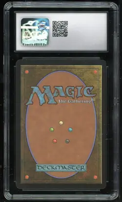 Magic the Gathering MTG Forbidden Orchard Foil Champions Kamigawa CGC 8.5 JP - Image 2