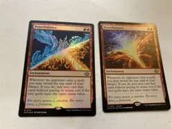 2 x mtg foil Powerbalance, 2 different arts, Modern Horizons 3, unplayed - Image 1