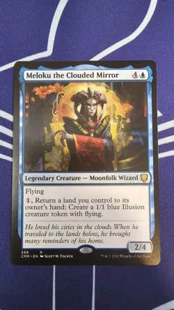 Meloku the Clouded Mirror Commander Legends Regular # 399 - Image 1