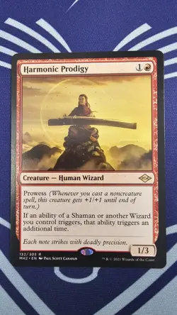 Harmonic Prodigy Modern Horizons 2 Regular # 132 - Image 1