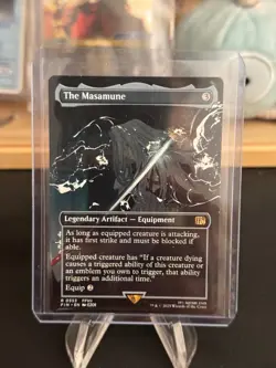 The Masamune (Borderless) [FINAL FANTASY] Non-Foil NM - Image 1