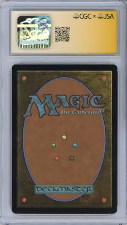 CGC MINT+ 9.5 Signed T.C. Carson Calliope's Song - Seething Song (7051) Foil - Image 2