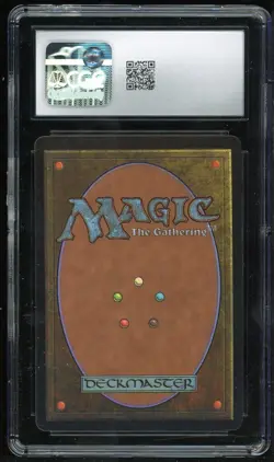 Magic the Gathering MTG Copper Leaf Angel Foil Prophecy 137/143 CGC 9 Mint - Image 2