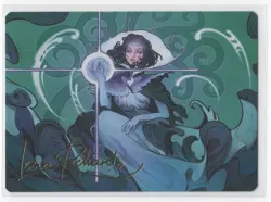 #38 2024 Magic Murders at Karlov Manor Vannifar, Evolved Enigma Art Series Gold - Image 1