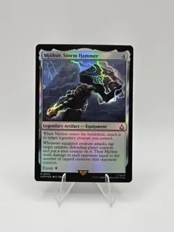 Mjolnir, Storm Hammer Universes Beyond: Assassin's Creed Foil Near Mint - Image 1