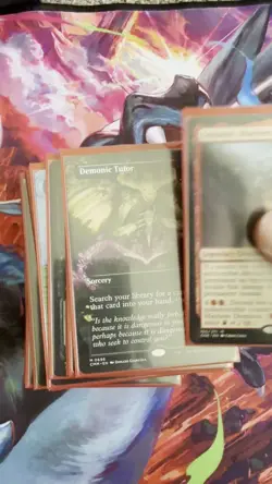 Nekusar, the Mindrazer MTG EDH Commander Deck (semi blinged) secret lairs + DT - Image 2