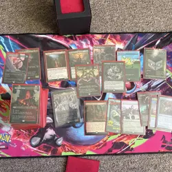 Nekusar, the Mindrazer MTG EDH Commander Deck (semi blinged) secret lairs + DT - Image 4