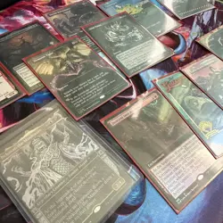 Nekusar, the Mindrazer MTG EDH Commander Deck (semi blinged) secret lairs + DT - Image 5