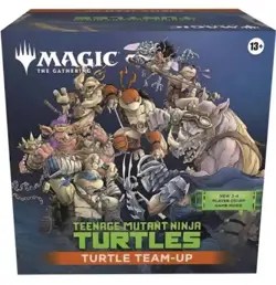 Turtle Team-Up Box Teenage Mutant Ninja Turtles TMT MTG - Image 1