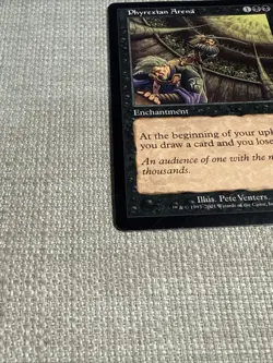 Phyrexian Arena Apocalypse 2001 MTG Black Enchantment LP+ - Image 2