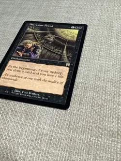 Phyrexian Arena Apocalypse 2001 MTG Black Enchantment LP+ - Image 3