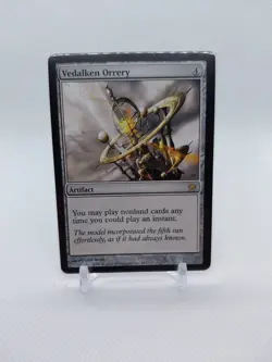 *Vedalken Orrery* - Fifth Dawn (5DN) #163- Near Mint - Regular Rare - - Image 1