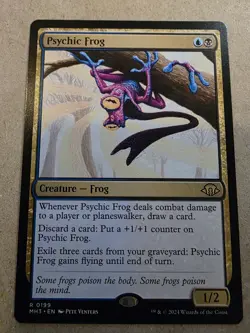 Psychic Frog - Modern Horizons 3 Regular - Mtg - Image 1