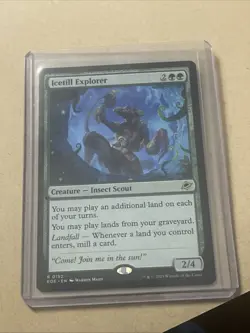 Icetill Explorer (Extended Art) Edge of Eternities regular - Image 1