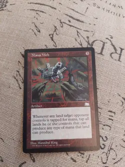 Mana Web, Weatherlight, Magic the Gathering, MTG (NM/EX) - Image 1