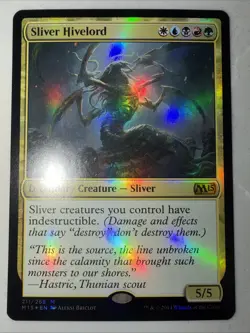 Foil Sliver Hivelord NEAR MINT Core Set 2015 (M15) - Image 2