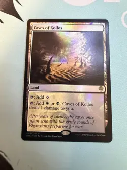 Caves of Koilos Dominaria United Foil - Image 1