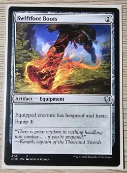 Swiftfoot Boots Commander Legends Regular - Image 1