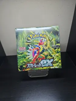 Scarlet EX Booster Box SV1S Pokemon Japanese SEALED US Seller - Image 1
