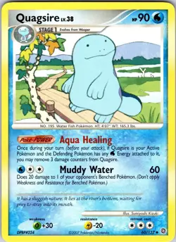 Quagsire 60/132 Secret Wonders Pokemon TCG NM Normal - Image 1