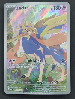 Zacian 100/094 Illustration Rare Phantasmal Flames Pokemon TCG - Image 1