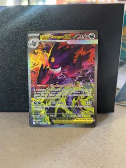 Pokemon Mega Gengar ex 284/217 - Ascended Heroes SIR - Pack Fresh / NMint - Image 1
