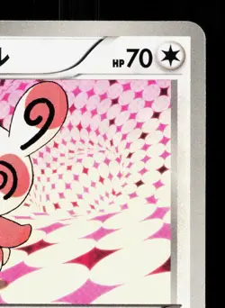 Spinda 030/034 Oshawott Half Deck MP Japanese Pokemon Card TCG - Image 3