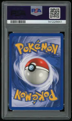Pokemon TCG Entei Holo Rare Neo Revelation #6 WOTC 2001 PSA 6 EX-MT - Image 2