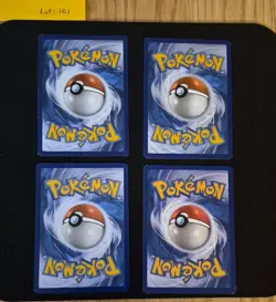 Lot of 4 Pikachu Pokemon Cards - Celebrations -Silver Tempest- Evolutions Lot101 - Image 2