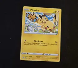 Lot of 4 Pikachu Pokemon Cards - Celebrations -Silver Tempest- Evolutions Lot101 - Image 5