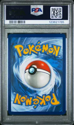 2017 POKEMON SUN & MOON SHINING LEGENDS #56 SHINING RAYQUAZA-HOLO PSA 9 - Image 2