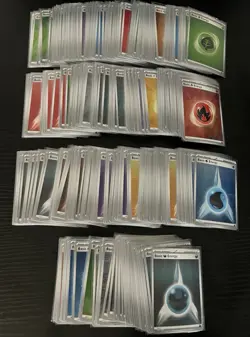 Pokemon TCG Lot Of 300+ Holo Energy Cards - Image 1
