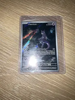 Mewtwo 052 Illustration Rare Scarlet & Violet 151 Promo Pokemon Card - Image 1