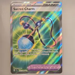 Pokemon Torkoal 172/167 Twilight Masquerade Illustration Rare NM Full Art TCG - Image 1