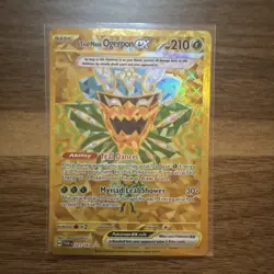 Pokemon Teal Mask Ogerpon ex 221/167 Hyper Rare Full Art Holo Twilight Masquera… - Image 1