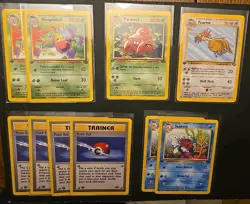 Pokemon Cards 1st Edition Lot 84 Cards Vintage Jungle All Cards NMOB Pack Fresh - Image 5
