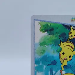 Pokemon Cards Carddass 2 Pikachu Pika-! Anime Collection EX Japanese i837 - Image 2