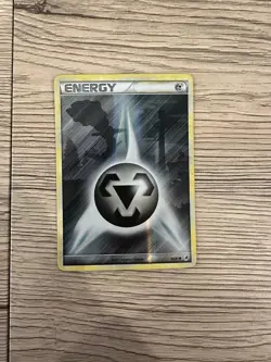 Pokemon TCG Metal Energy (Basic) Call of Legends 95/95 Reverse Holo Common - Image 3