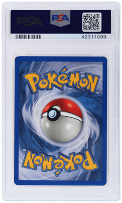 2002 Pokemon Neo Destiny Shining Celebi #106 PSA 9 - Image 2