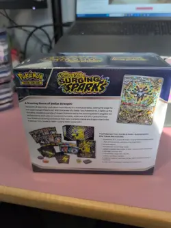 Pokemon TCG: Surging Sparks Factory Sealed Elite Trainer Box - Image 3