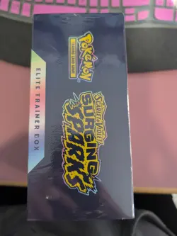Pokemon TCG: Surging Sparks Factory Sealed Elite Trainer Box - Image 4
