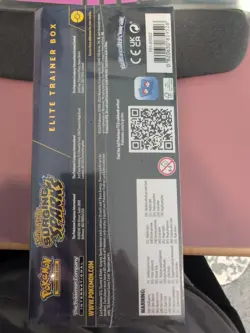 Pokemon TCG: Surging Sparks Factory Sealed Elite Trainer Box - Image 5