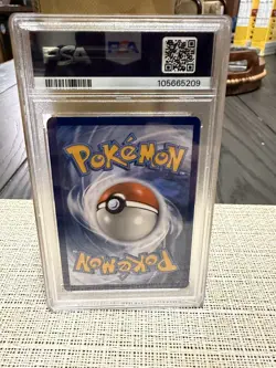 Pokemon Pidgeot EX #225 Special Illustration Obsidian Flames, PSA 10 - Image 2
