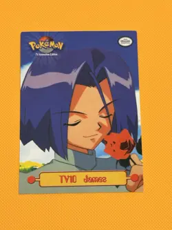 Pokemon Topps James TV10 PACK FRESH and RARE - Image 1